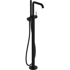 Змішувач для ванни підлоговий HANSGROHE TECTURIS S 73440670, чорний матовий