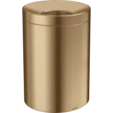 Кошик для сміття AXOR UNIVERSAL CIRCULAR 42872140, бронза