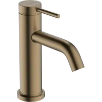 Змішувач для раковини з донним клапаном HANSGROHE TECTURIS S 73302140, бронза сатин