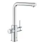 Змішувач для кухні з підключенням філтрованої води GROHE BLUE 30590000