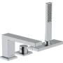 Змішувач на борт ванни HANSGROHE TECTURIS E 73443000