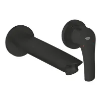 Змішувач для умивальника прихованого монтажу GROHE EUROSMART 293382433, чорний матовий