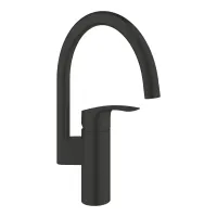 Змішувач для кухні GROHE EUROSMART NEW 332022433, чорний матовий