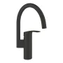 Змішувач для кухні GROHE EUROSMART NEW 332022433, чорний матовий