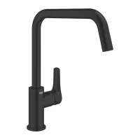 Змішувач для кухні GROHE EUROSMART 305672430, чорний матовий