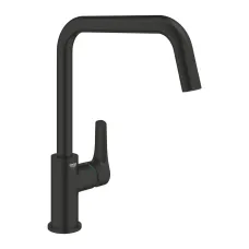 Змішувач для кухні GROHE EUROSMART 305672430, чорний матовий