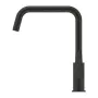 Змішувач для кухні GROHE EUROSMART 305672430, чорний матовий