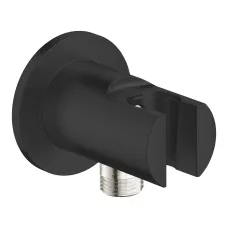Шланговае під'єднання з тримачем лійки GROHE TEMPESTA 286282431, чорний матовий