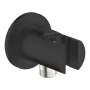 Шланговае під'єднання з тримачем лійки GROHE TEMPESTA 286282431, чорний матовий