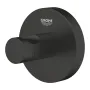 Гачок GROHE ESSENTIALS 1024602430, чорний матовий