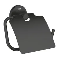 Тримач туалетного паперу GROHE ESSENTIALS 1024652430, чорний матовий