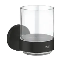 Склянка для ванни GROHE ESSENTIALS 1022562430, чорний матовий