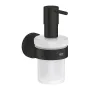 Дозатор рідкого мила GROHE ESSENTIALS 1022572430, чорний матовий