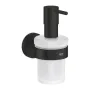 Дозатор рідкого мила GROHE ESSENTIALS 1022572430, чорний матовий