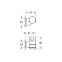 Тримач ручного душа GROHE TEMPESTA NEW 275952431, чорний матовий