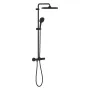 Душова система з термостатом GROHE TEMPESTA 250 266892431, чорний матовий