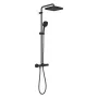 Душова система з термостатом GROHE TEMPESTA 250 266892431, чорний матовий