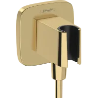 Шлангове під'єднання HANSGROHE FIXFIT Q 26887990, золото глянсовий