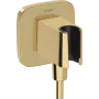 Шлангове під'єднання HANSGROHE FIXFIT Q 26887990, золото глянсовий