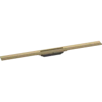 Решітка душового трапа HANSGROHE RAINDRAIN FLEX 56045140, бронза сатин