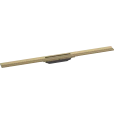Решітка душового трапа HANSGROHE RAINDRAIN FLEX 56045140, бронза сатин