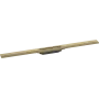 Решітка душового трапа HANSGROHE RAINDRAIN FLEX 56045140, бронза сатин