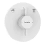 Змішувач для душу прихованого монтажу HANSGROHE DUOTURN S 75418700, білий матовий