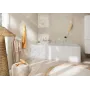 Змішувач для душу прихованого монтажу HANSGROHE DUOTURN S 75418700, білий матовий