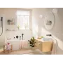 Змішувач для раковини з донним клапаном HANSGROHE REBRIS S 72528670, чорний матовий