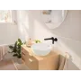Змішувач для раковини з донним клапаном HANSGROHE REBRIS S 72528670, чорний матовий