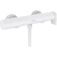 Змішувач для душу настінний HANSGROHE VIVENIS 75620700, білий матовий