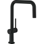 Змішувач для кухні HANSGROHE TALIS M54 220 72844670, чорний матовий