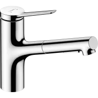Змішувач для кухонної мийки HANSGROHE ZESIS M33 74810000