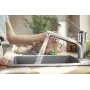 Змішувач для кухонної мийки HANSGROHE ZESIS M33 74810000