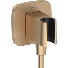 Шлангове під'єднання HANSGROHE FIXFIT Q 26887140, бронза