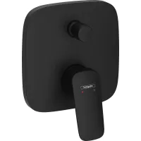 Змішувач прихованого монтажу HANSGROHE LOGIS 71405670, чорний