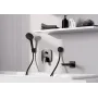 Змішувач прихованого монтажу HANSGROHE LOGIS 71405670, чорний