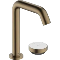 Змішувач для раковини з донним клапаном HANSGROHE TECTURIS S 73353140, бронза сатин