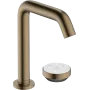 Змішувач для раковини з донним клапаном HANSGROHE TECTURIS S 73353140, бронза сатин