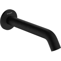 Вилив для ванни HANSGROHE TECTURIS S 73411670, чорний матовий