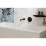 Вилив для ванни HANSGROHE TECTURIS S 73411670, чорний матовий