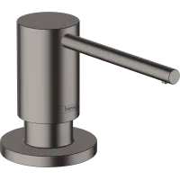 Диспенсер для рідкого мила HANSGROHE A41 40438340, чорний матовий хром