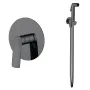 Гігієнічний душ із змішувачем VOLLE CANTE SET20240406, графіт