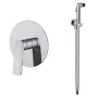Гігієнічний душ із змішувачем VOLLE CANTE SET20240407, нікель сатин