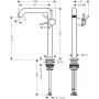Змішувач для раковини HANSGROHE TECTURIS S 73372000
