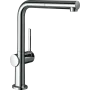 Змішувач для кухні HANSGROHE TALIS M54 270 72845000, чорний матовий