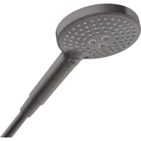 Ручний душ 120 3jet AXOR SHOWER SOLUTIONS 26050340, чорний