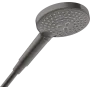 Ручний душ 120 3jet AXOR SHOWER SOLUTIONS 26050340, чорний