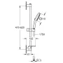 Душовий гарнітур GROHE TEMPESTA 26907003