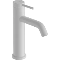 Змішувач для раковини з донним клапаном HANSGROHE TECTURIS S 73310700, білий матовий